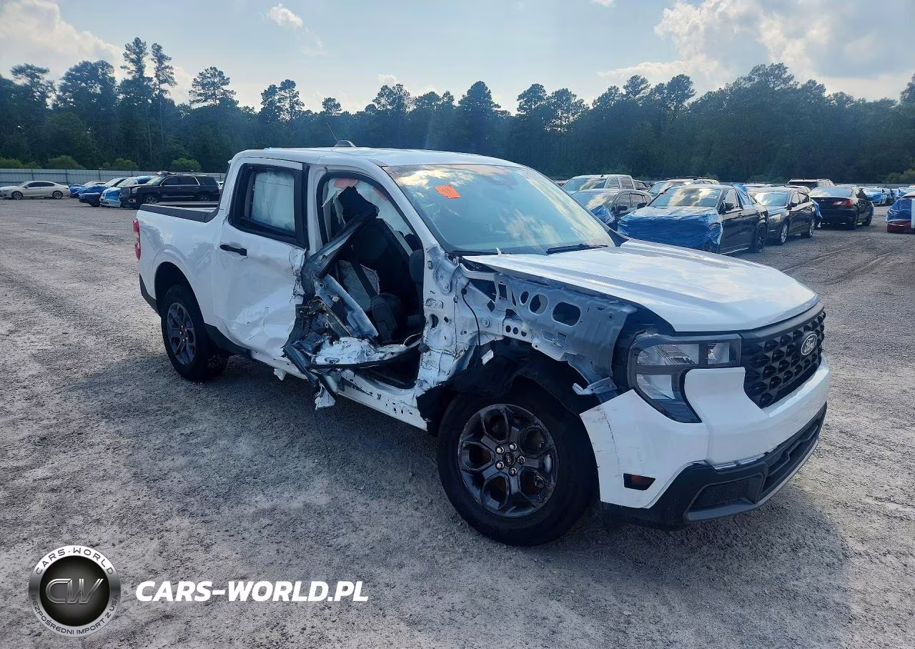 2026 Ford Maverick Xlt VIN:3FTTW8HA9TRA53453 - 4