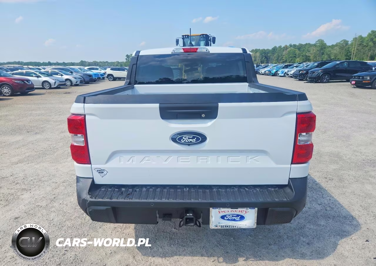 2026 Ford Maverick Xlt VIN:3FTTW8HA9TRA53453 - 6