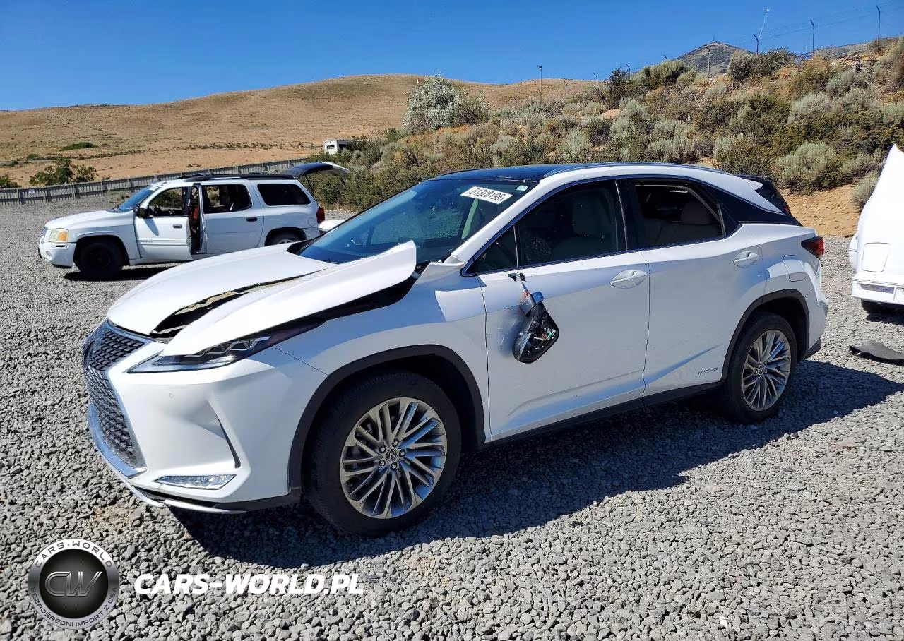 2021 Lexus Rx 450H
