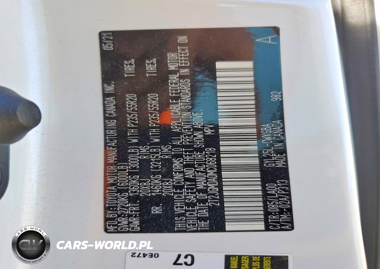 2021 Lexus Rx 450H VIN:2T2JGMDA0MC068218 - 14