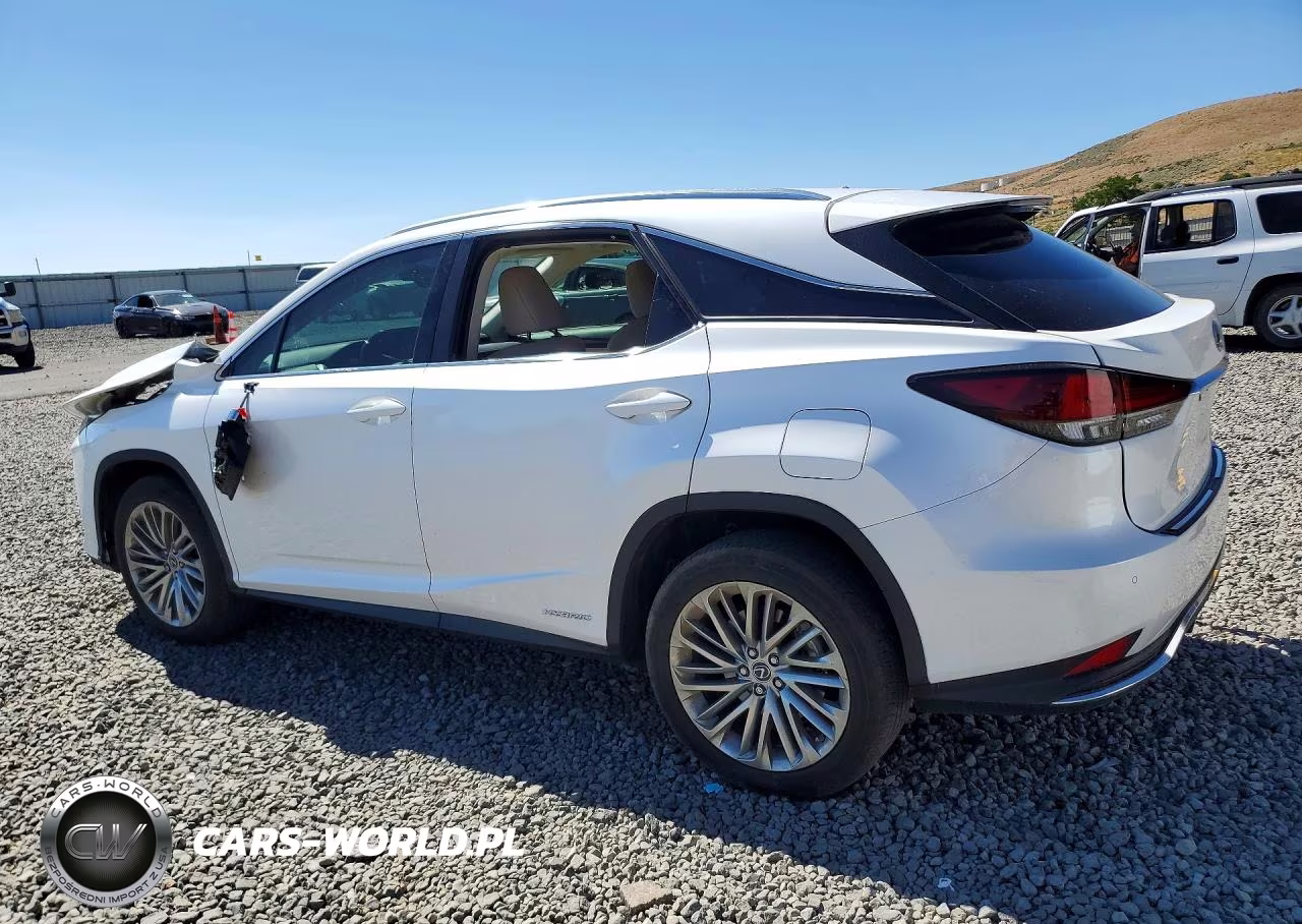 2021 Lexus Rx 450H VIN:2T2JGMDA0MC068218 - 2