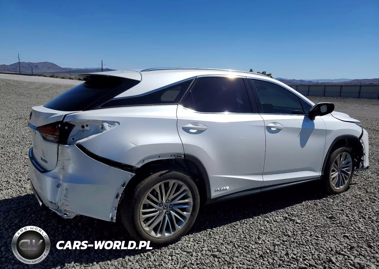 2021 Lexus Rx 450H VIN:2T2JGMDA0MC068218 - 3