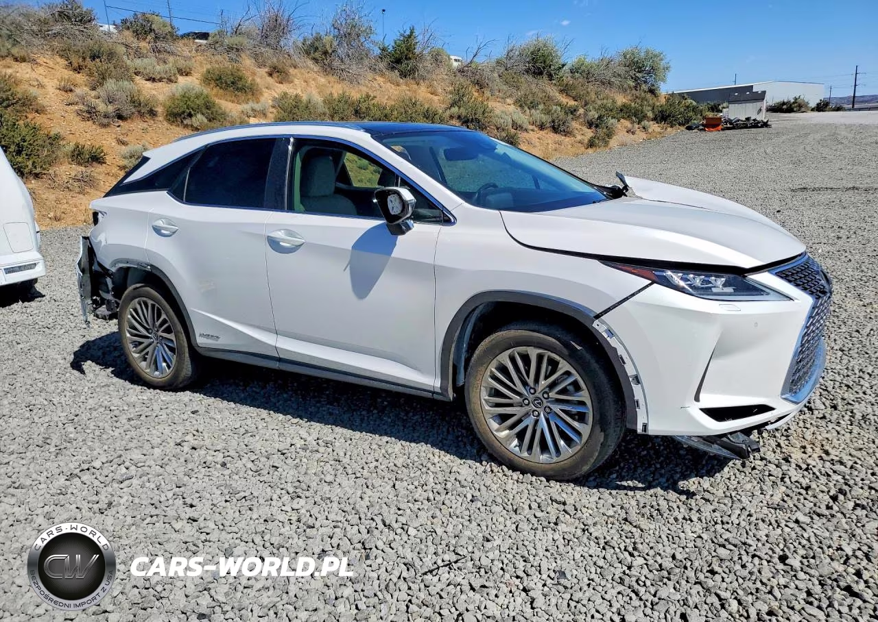2021 Lexus Rx 450H VIN:2T2JGMDA0MC068218 - 4