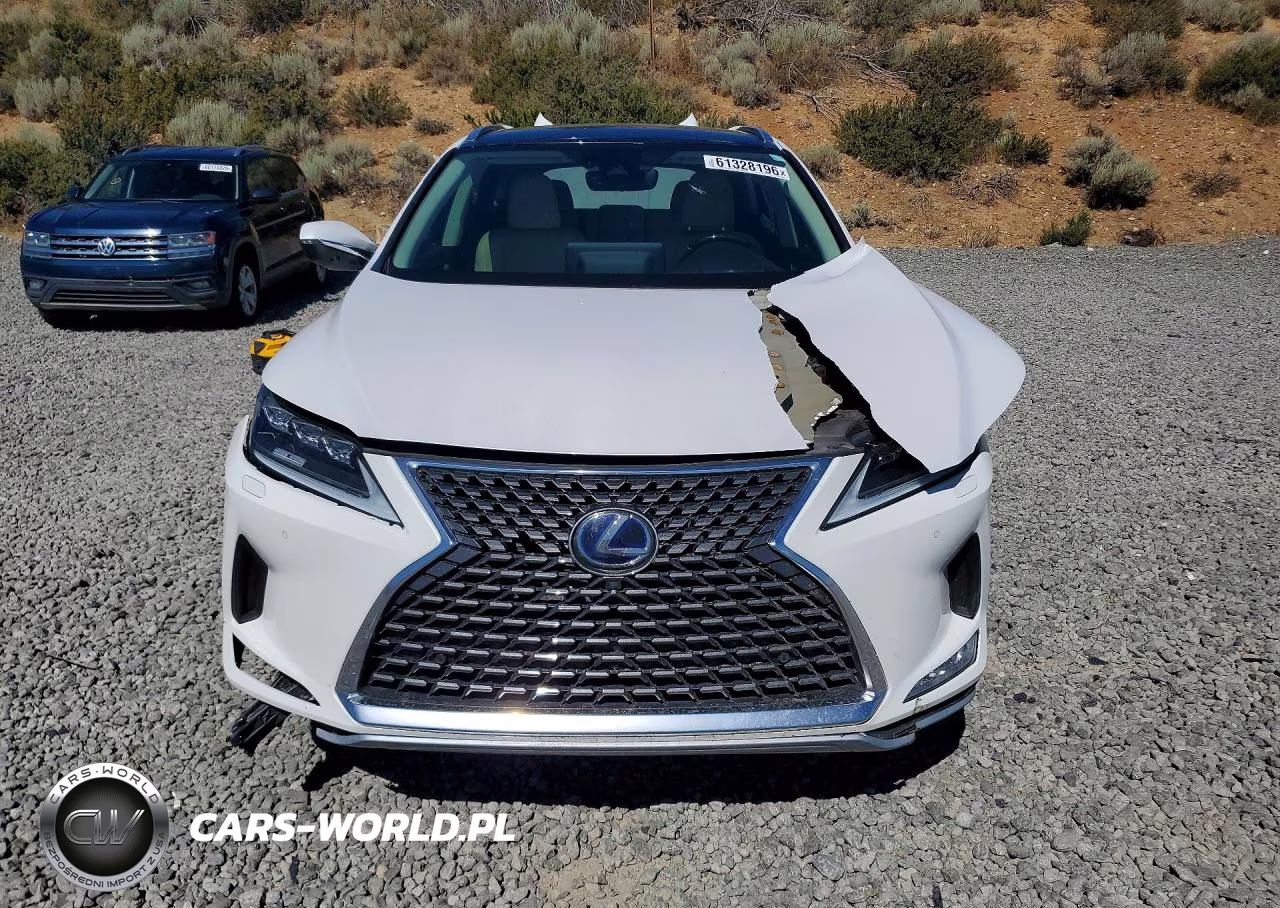 2021 Lexus Rx 450H VIN:2T2JGMDA0MC068218 - 5
