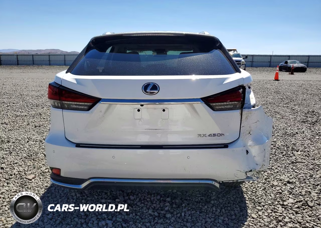2021 Lexus Rx 450H VIN:2T2JGMDA0MC068218 - 6