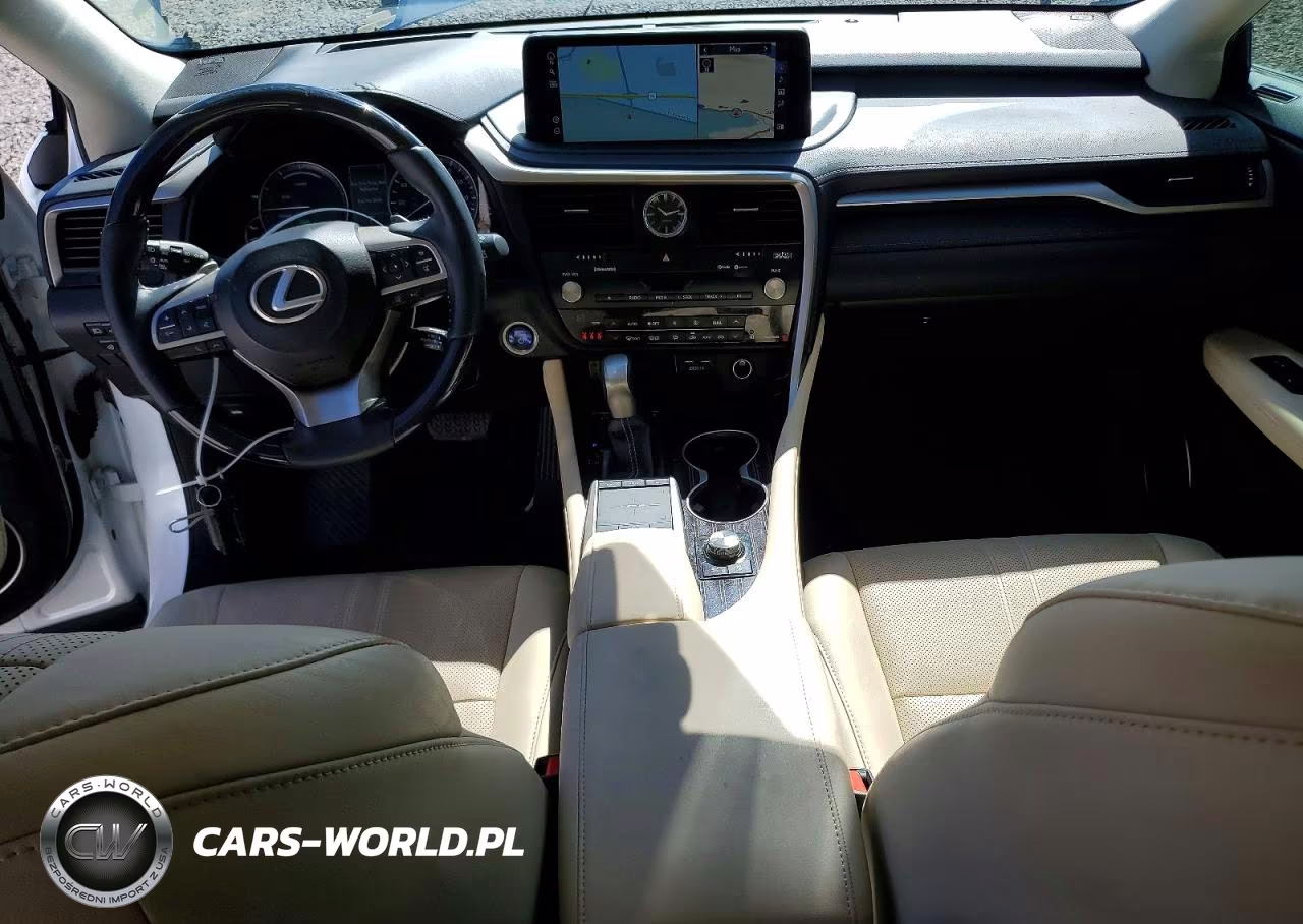 2021 Lexus Rx 450H VIN:2T2JGMDA0MC068218 - 8