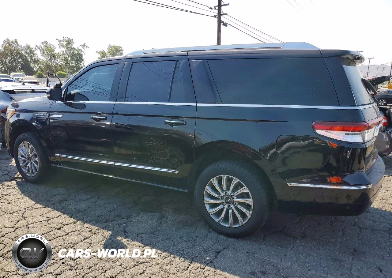 2022 Lincoln Navigator L VIN:5LMJJ3MT8NEL13842 - 2