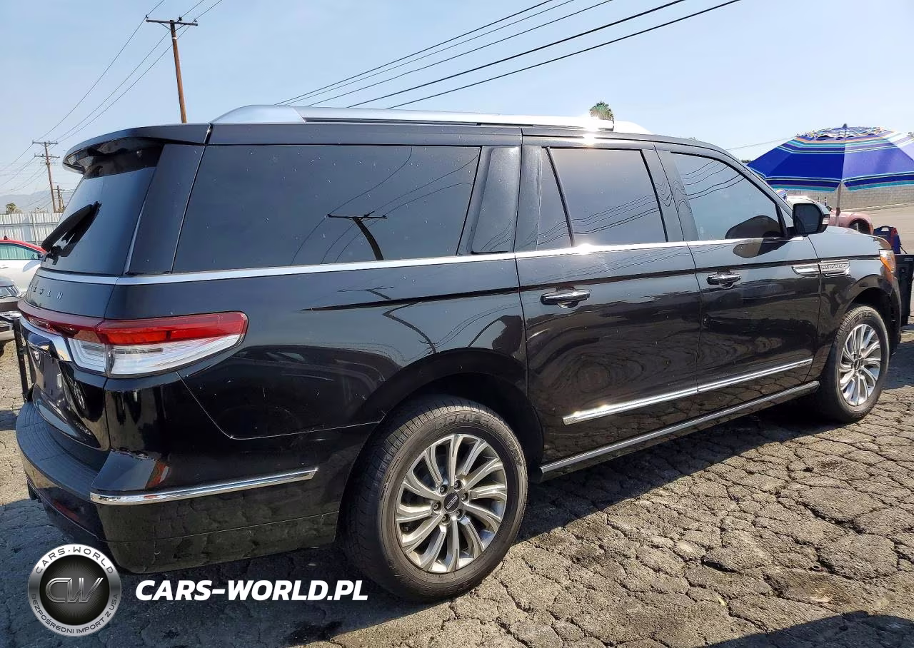 2022 Lincoln Navigator L VIN:5LMJJ3MT8NEL13842 - 3