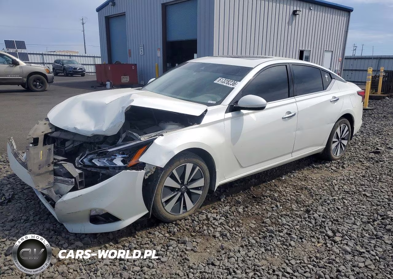 2019 Nissan Altima Sv – zdjęcie 1 z 12