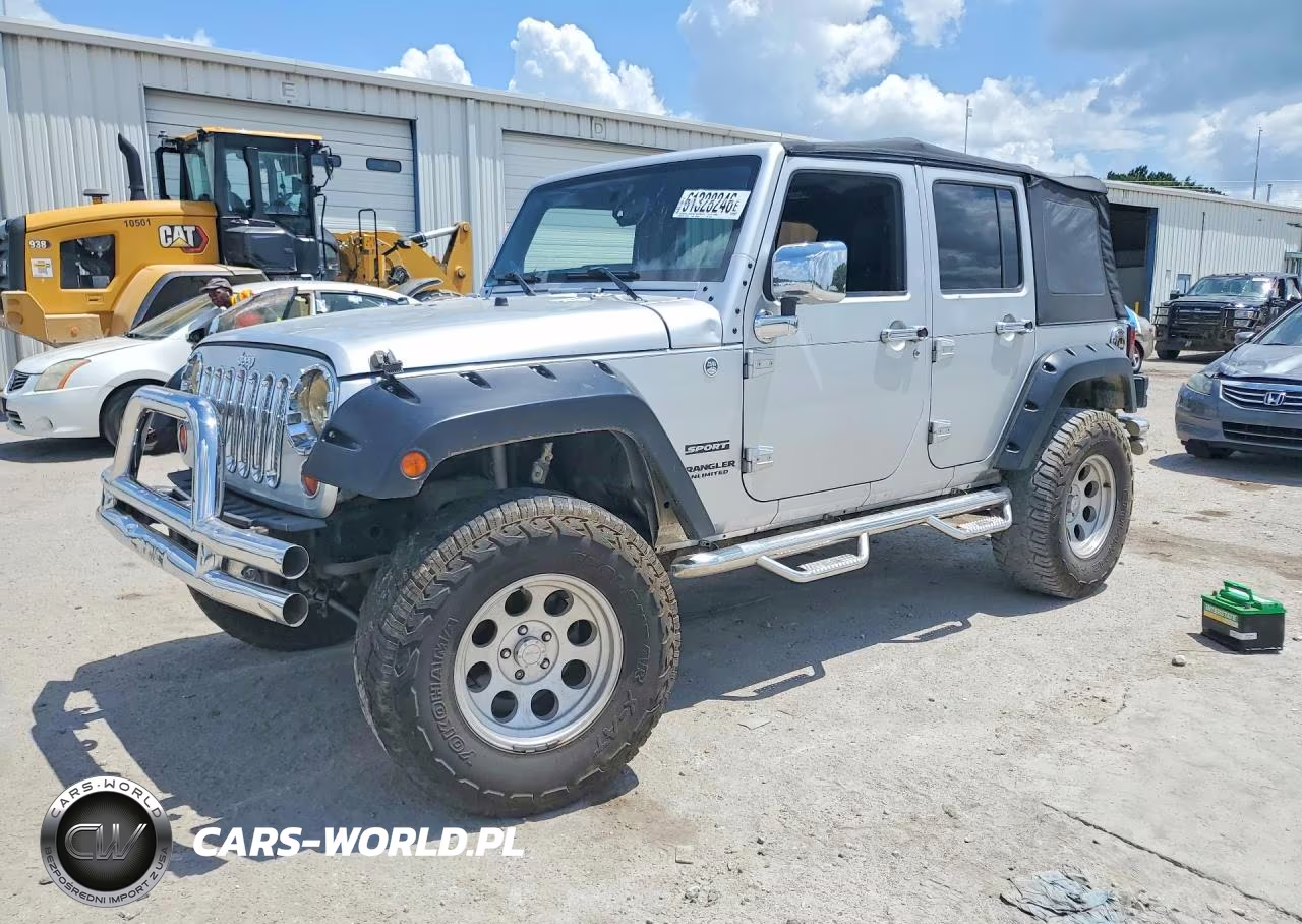 2012 Jeep Wrangler Unlimited Sport