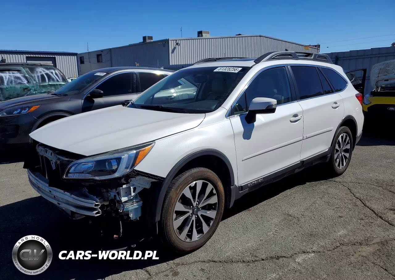 2016 Subaru Outback 2.5I Limited