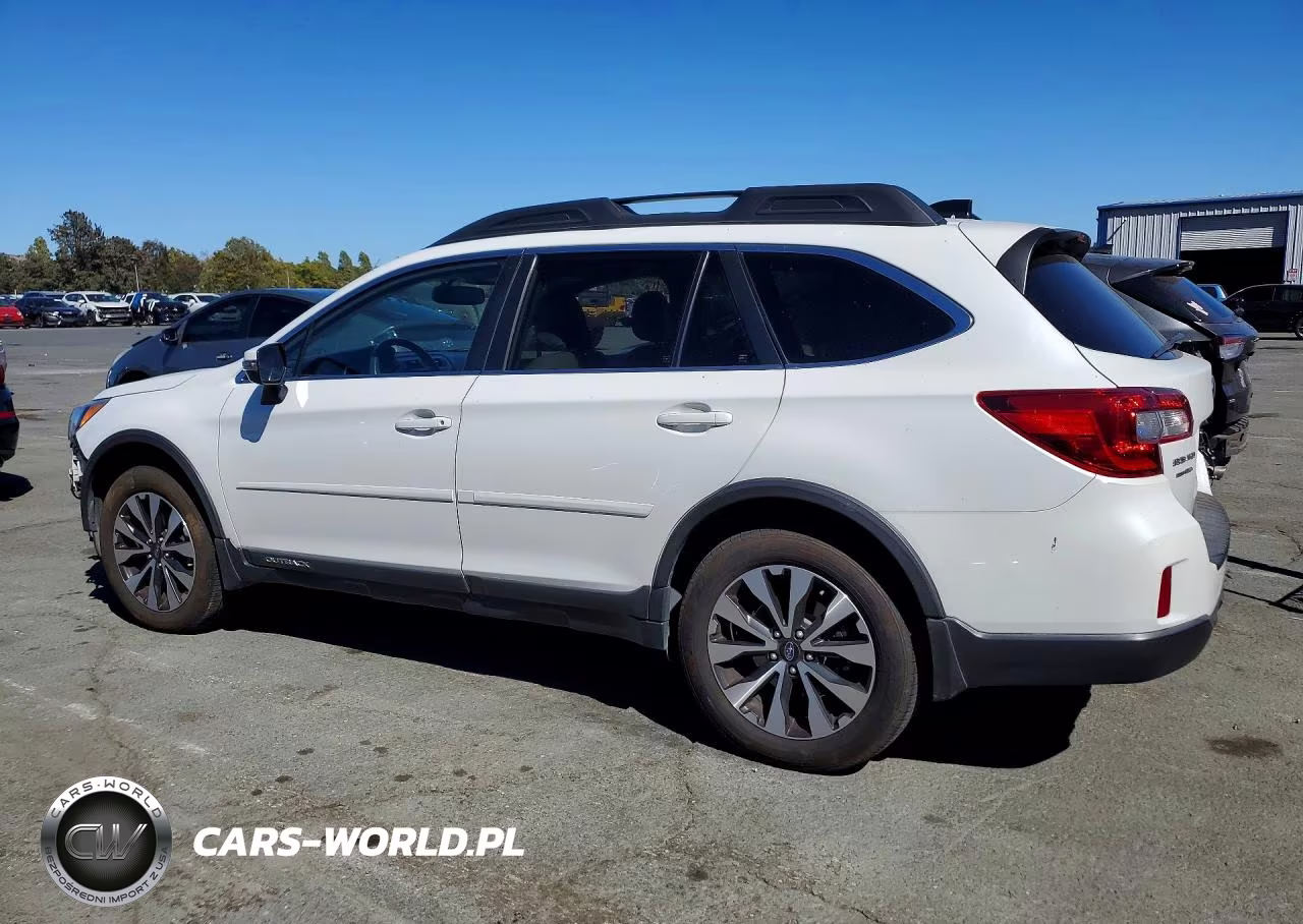 2016 Subaru Outback 2.5I Limited VIN:4S4BSBLC3G3328585 - 2