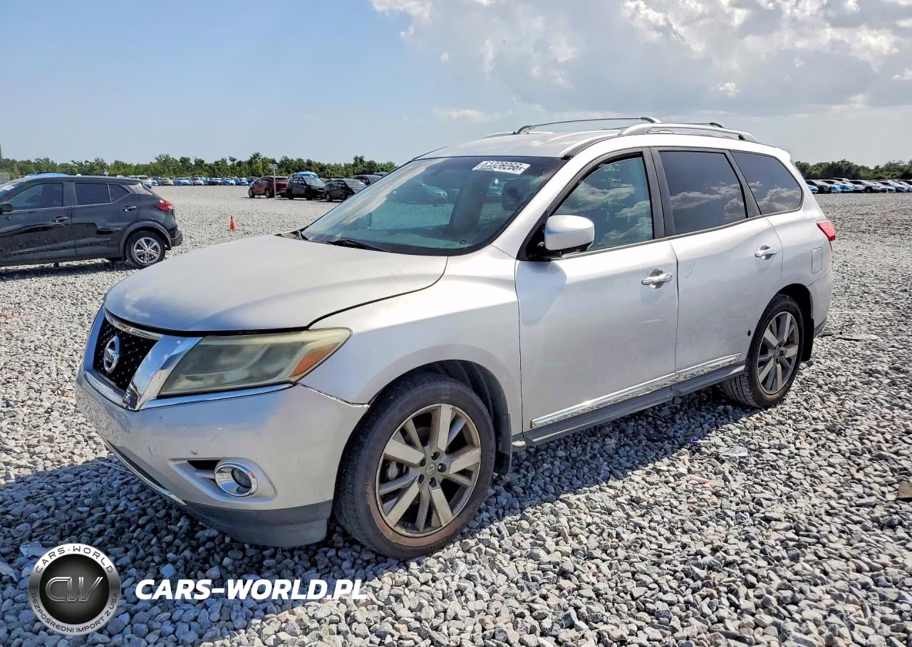 2013 Nissan Pathfinder S – zdjęcie 1 z 12