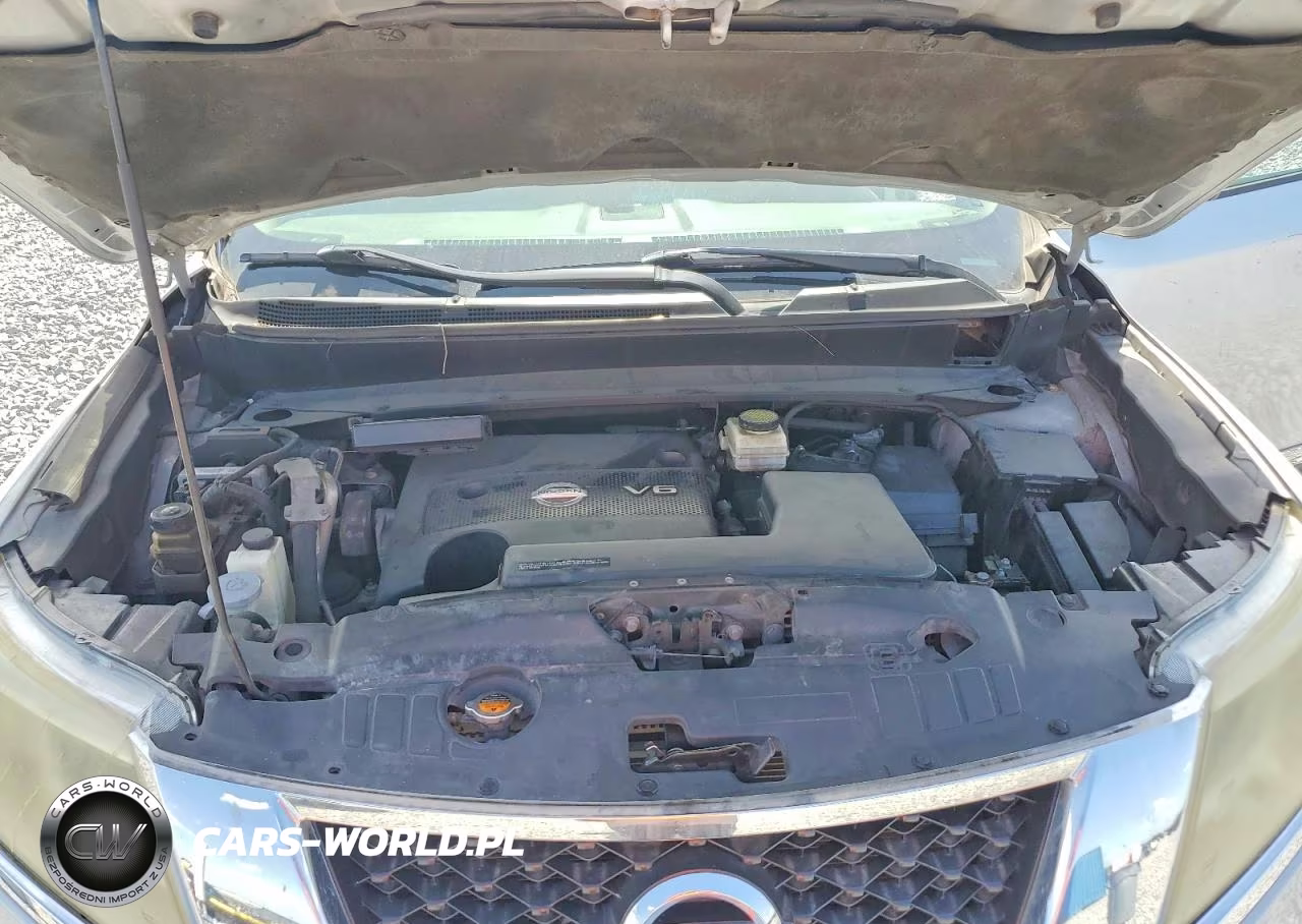 2013 Nissan Pathfinder S VIN:5N1AR2MN9DC679472 - 11