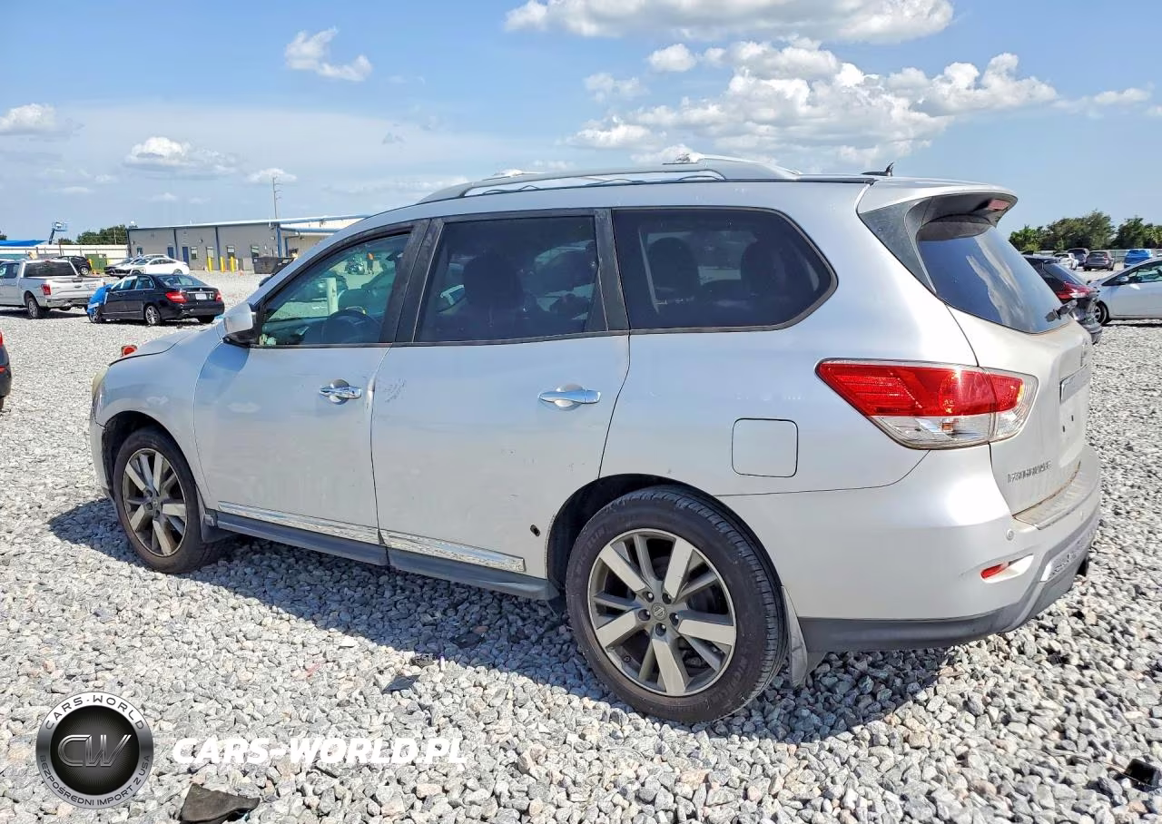 2013 Nissan Pathfinder S VIN:5N1AR2MN9DC679472 - 2