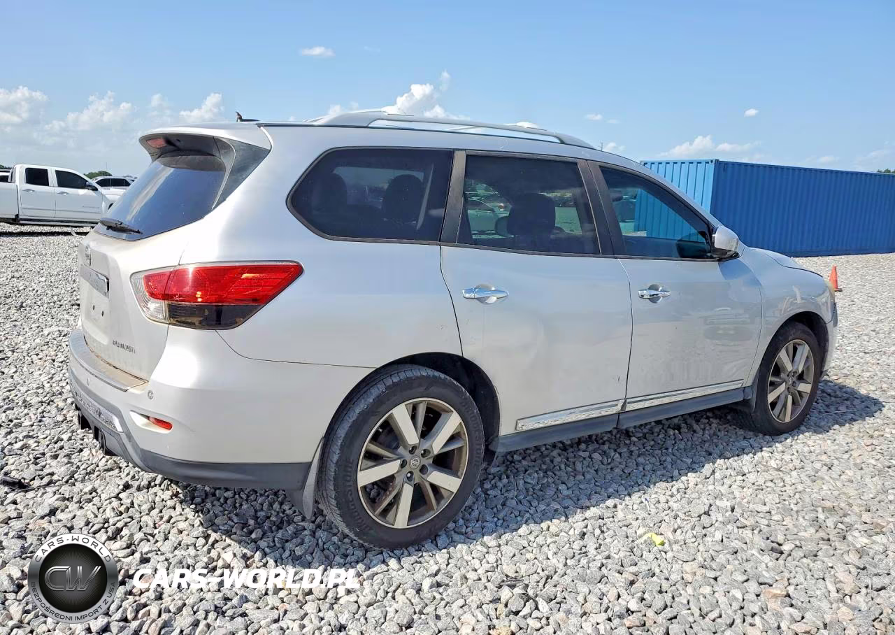 2013 Nissan Pathfinder S VIN:5N1AR2MN9DC679472 - 3