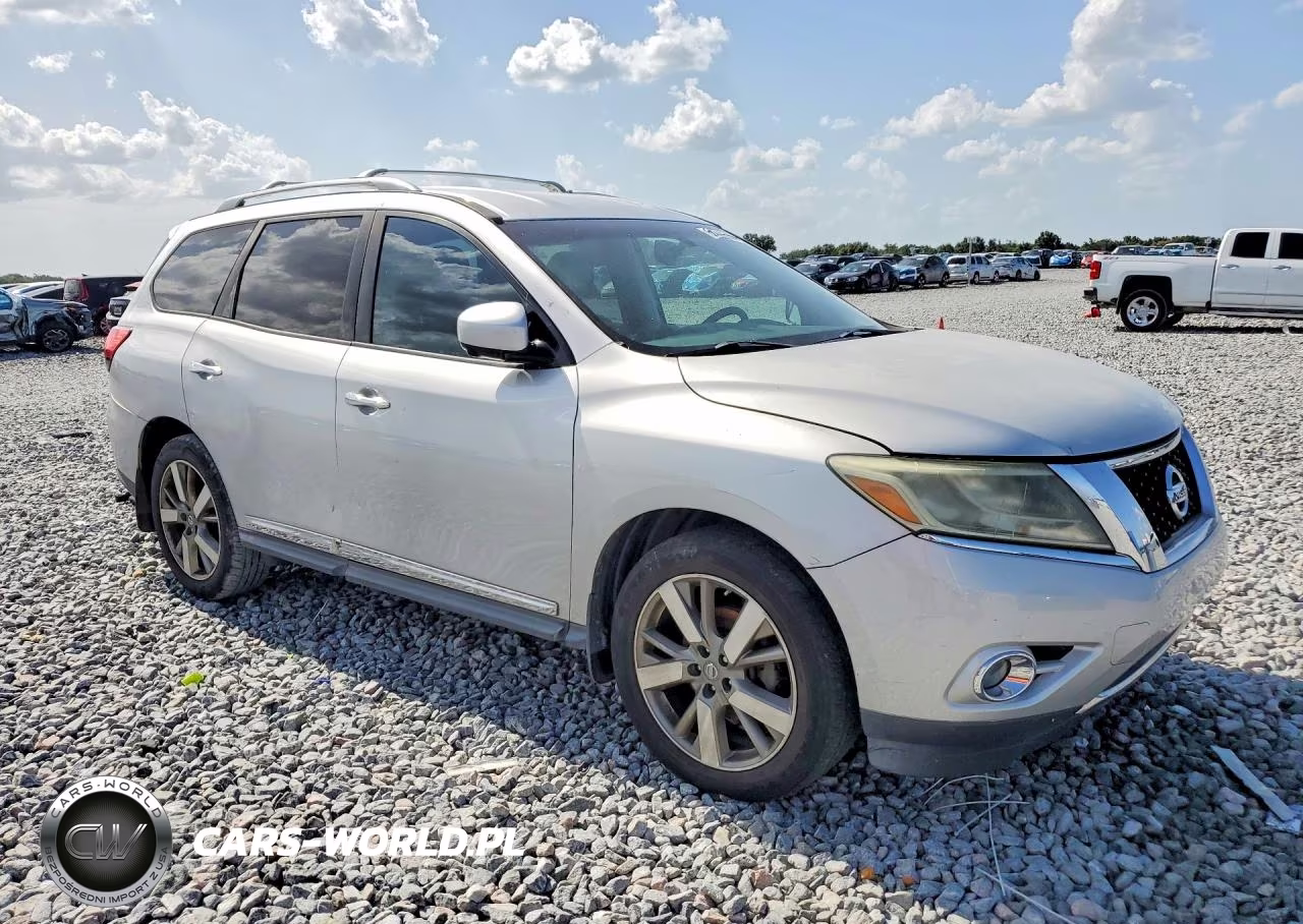 2013 Nissan Pathfinder S VIN:5N1AR2MN9DC679472 - 4