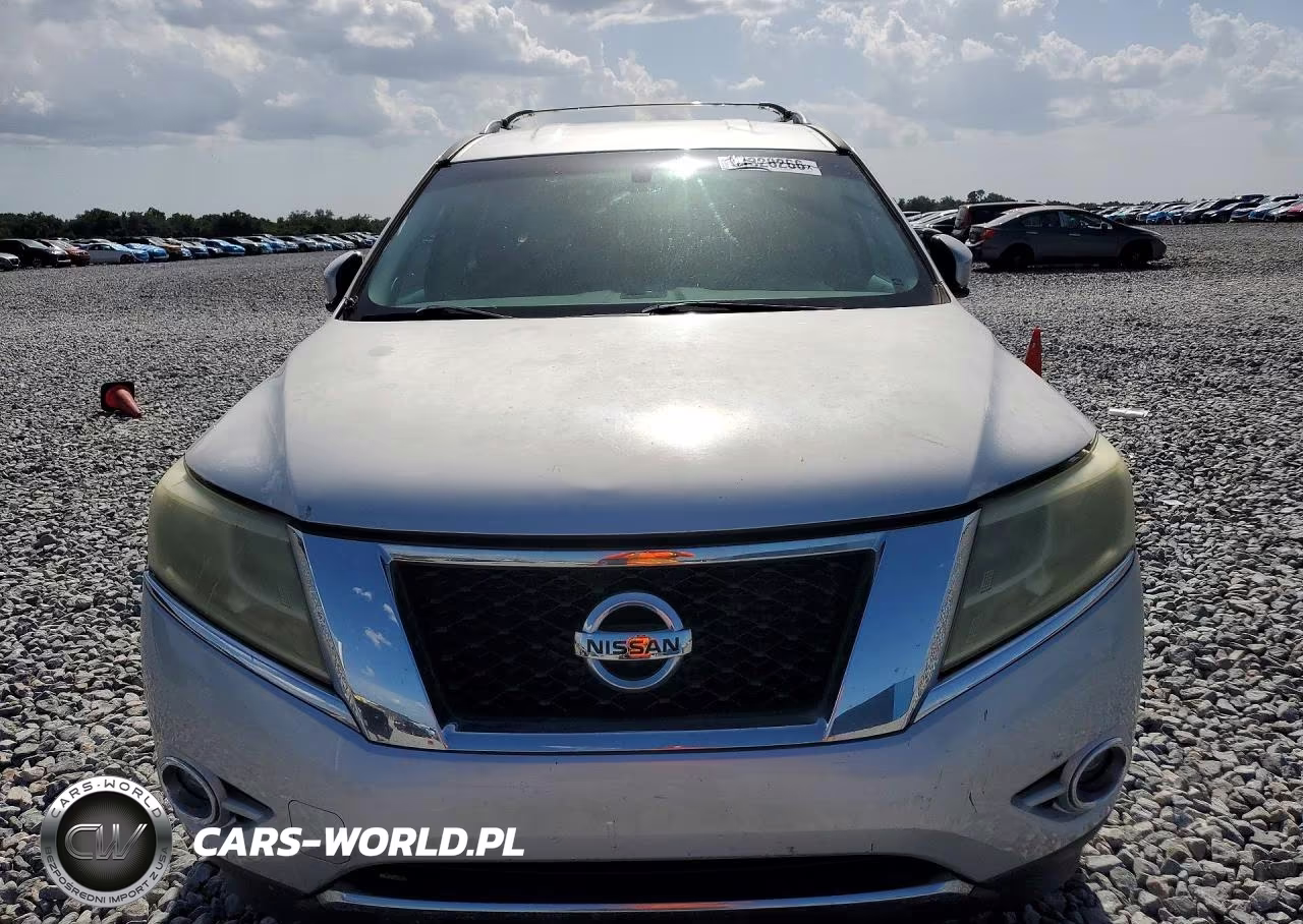 2013 Nissan Pathfinder S VIN:5N1AR2MN9DC679472 - 5