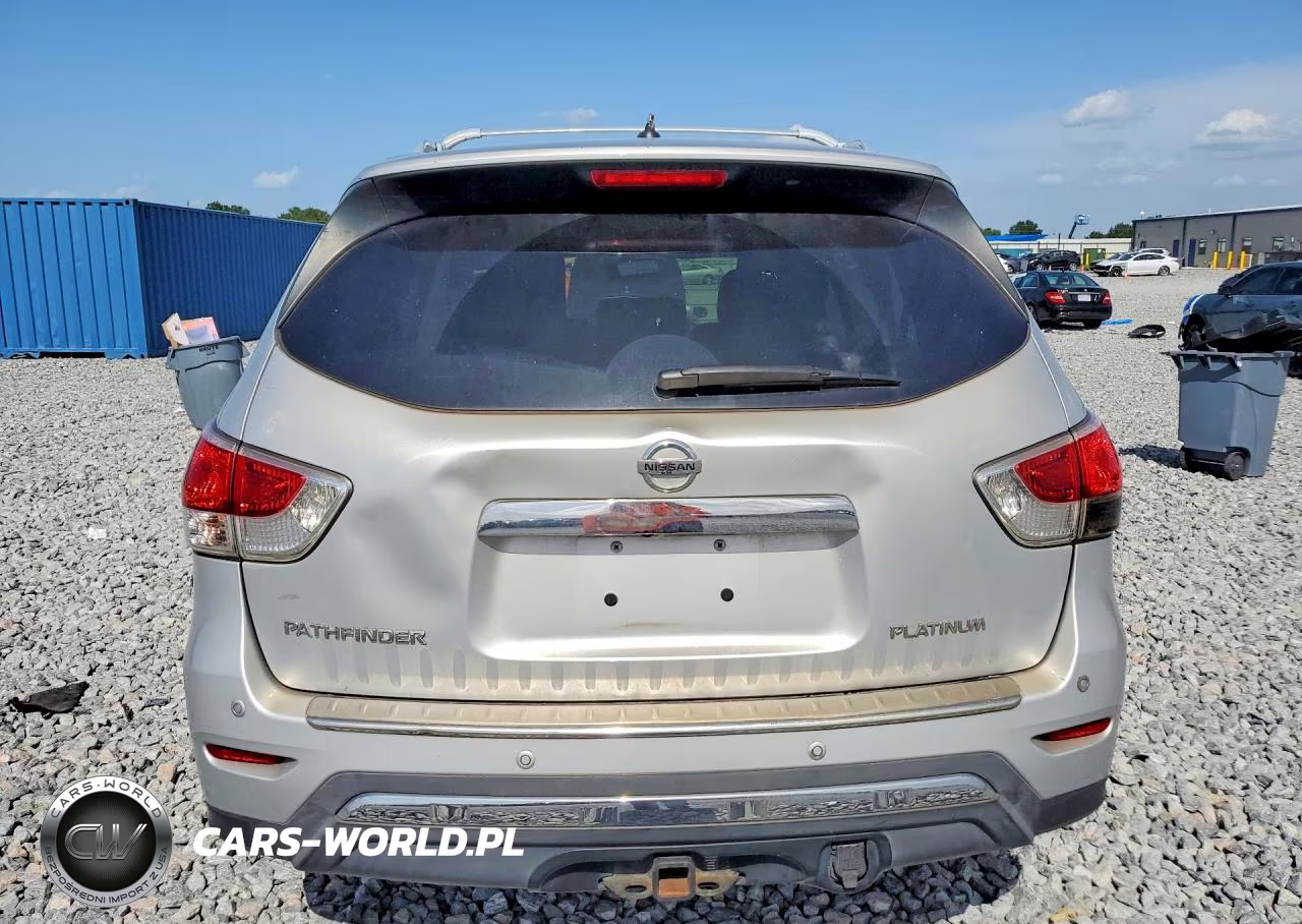 2013 Nissan Pathfinder S VIN:5N1AR2MN9DC679472 - 6