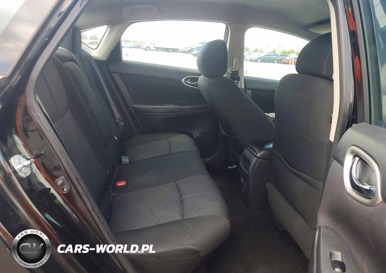 2017 Nissan Sentra Sr VIN:3N1AB7AP0HY298458 - 10