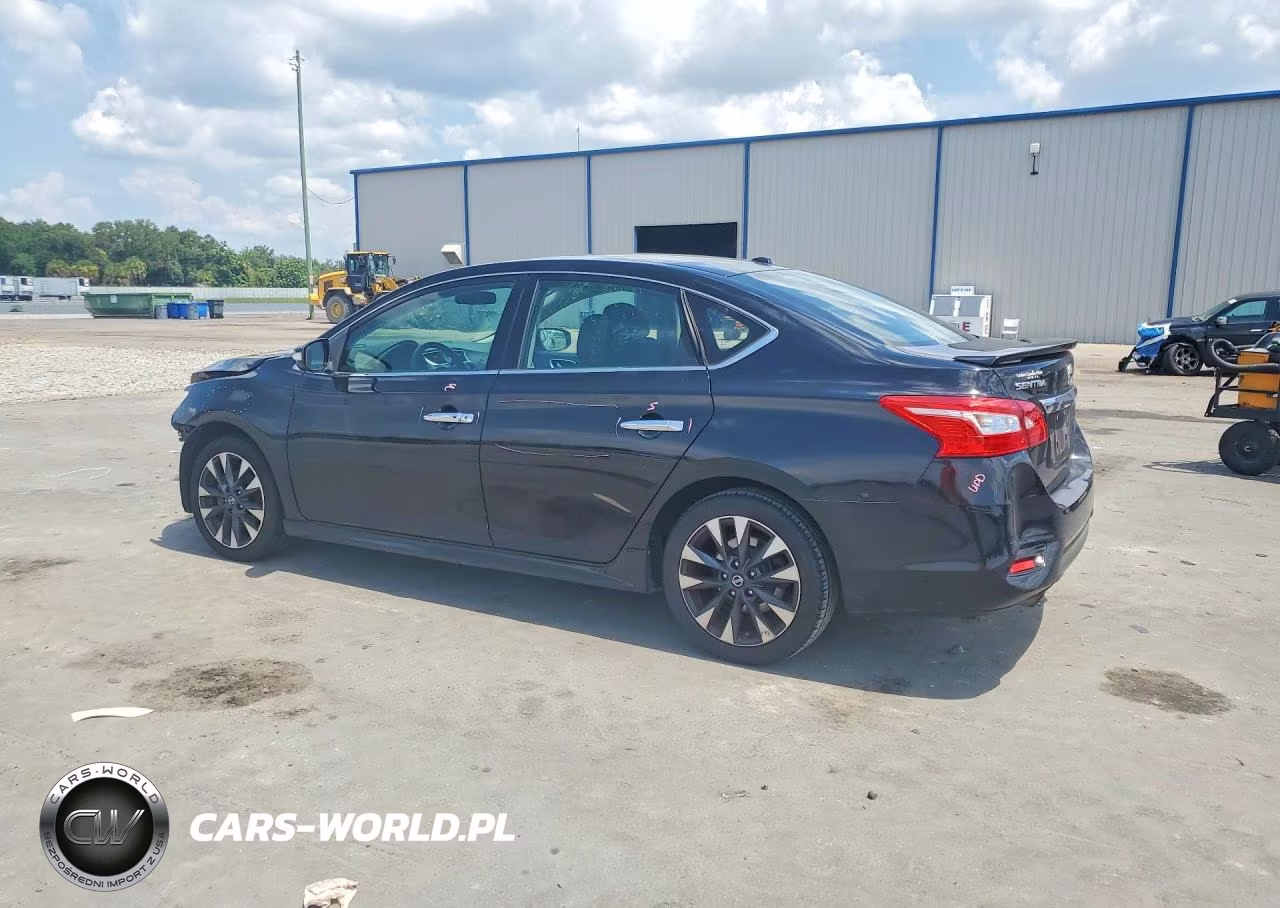2017 Nissan Sentra Sr VIN:3N1AB7AP0HY298458 - 2