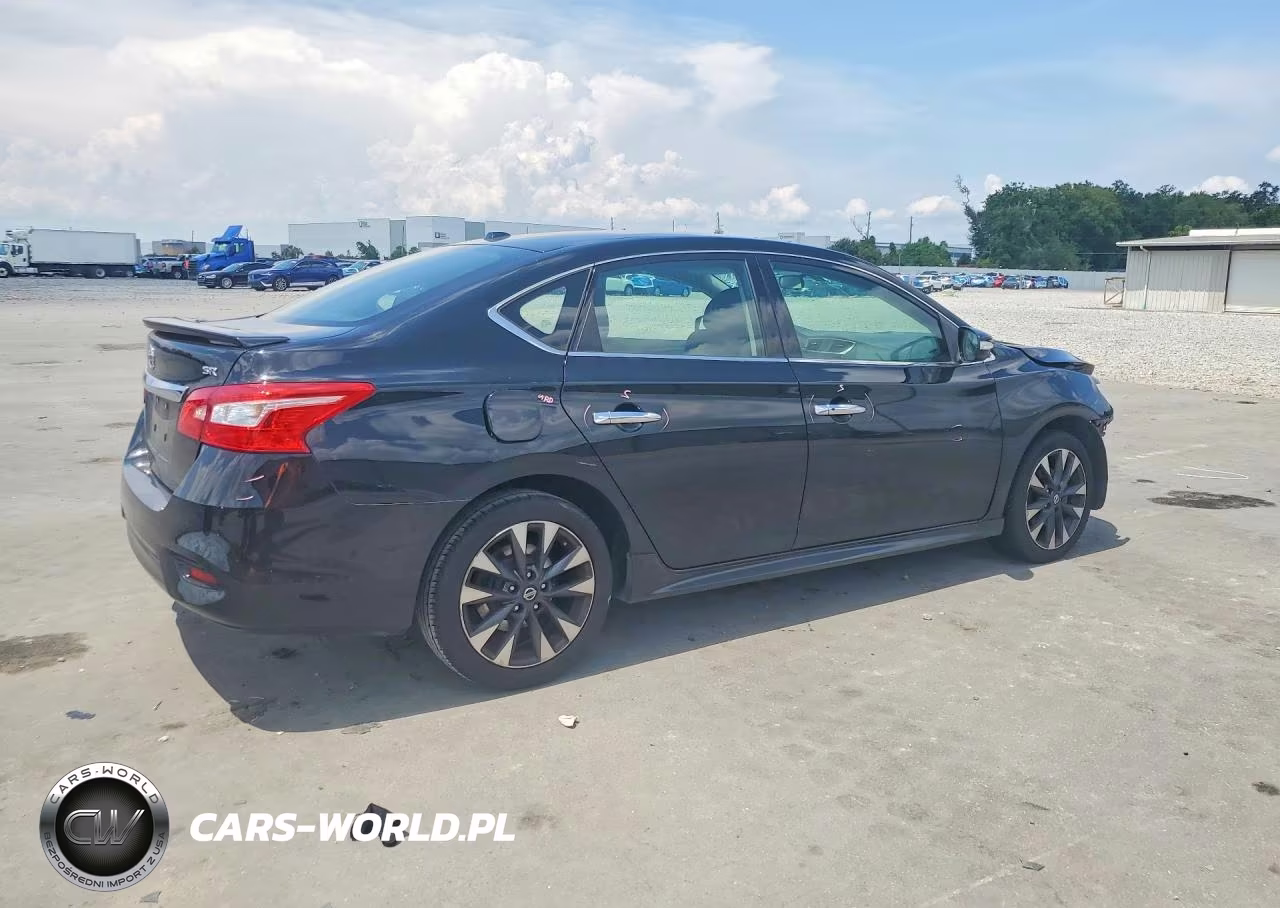 2017 Nissan Sentra Sr VIN:3N1AB7AP0HY298458 - 3