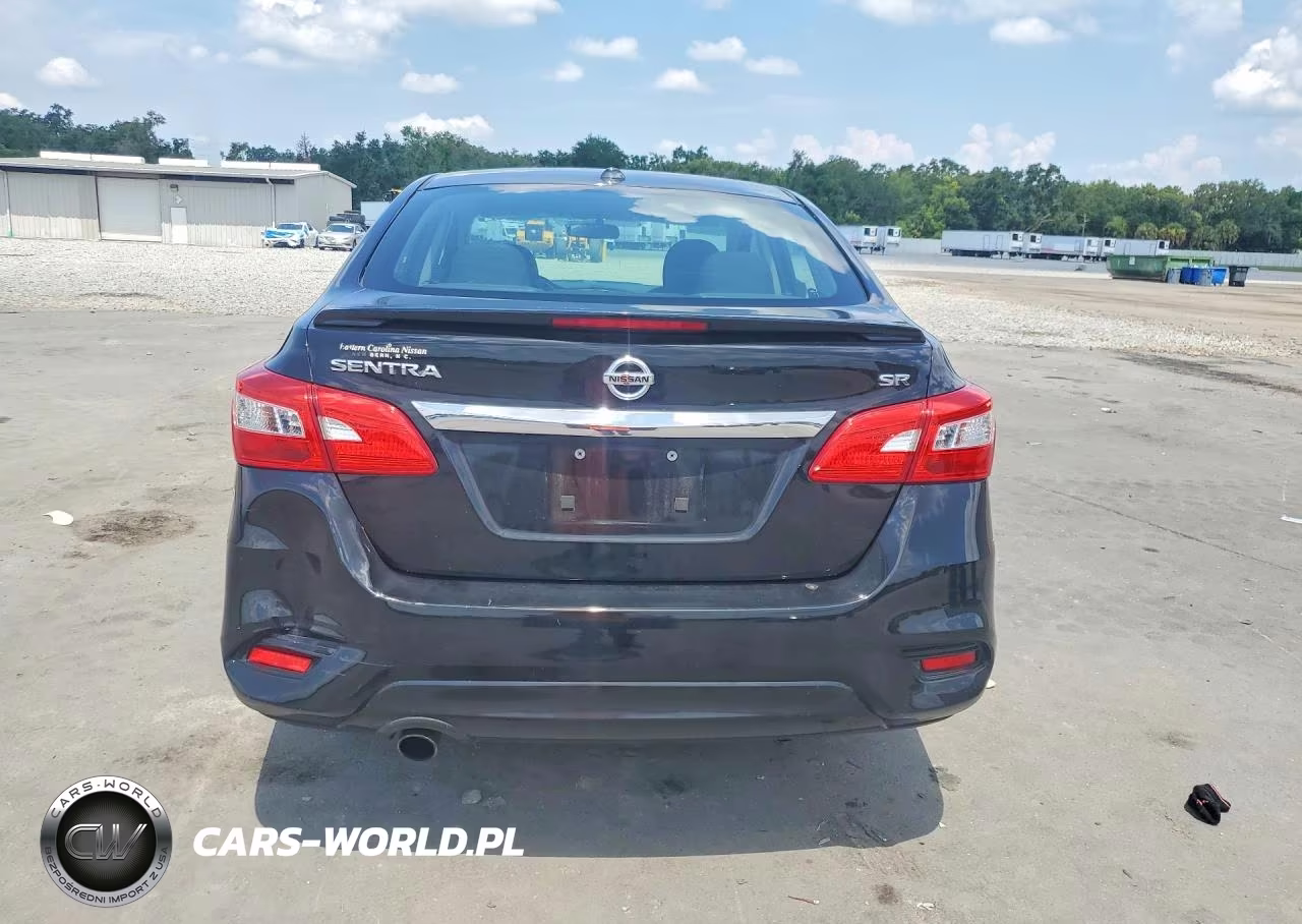 2017 Nissan Sentra Sr VIN:3N1AB7AP0HY298458 - 6