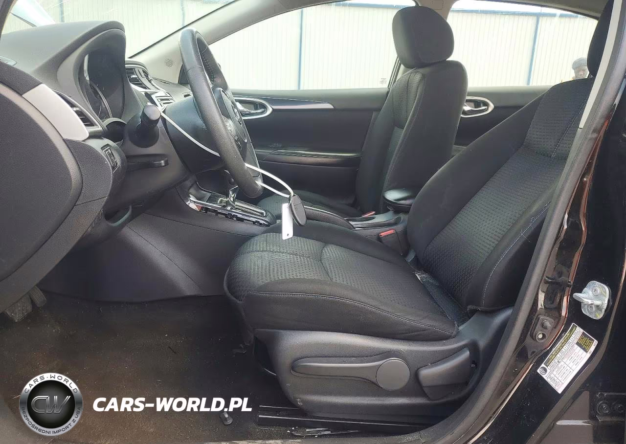 2017 Nissan Sentra Sr VIN:3N1AB7AP0HY298458 - 7