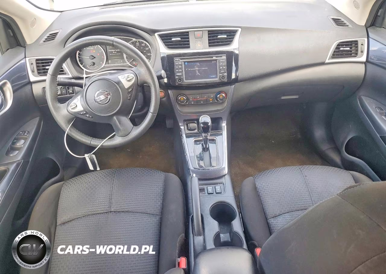 2017 Nissan Sentra Sr VIN:3N1AB7AP0HY298458 - 8