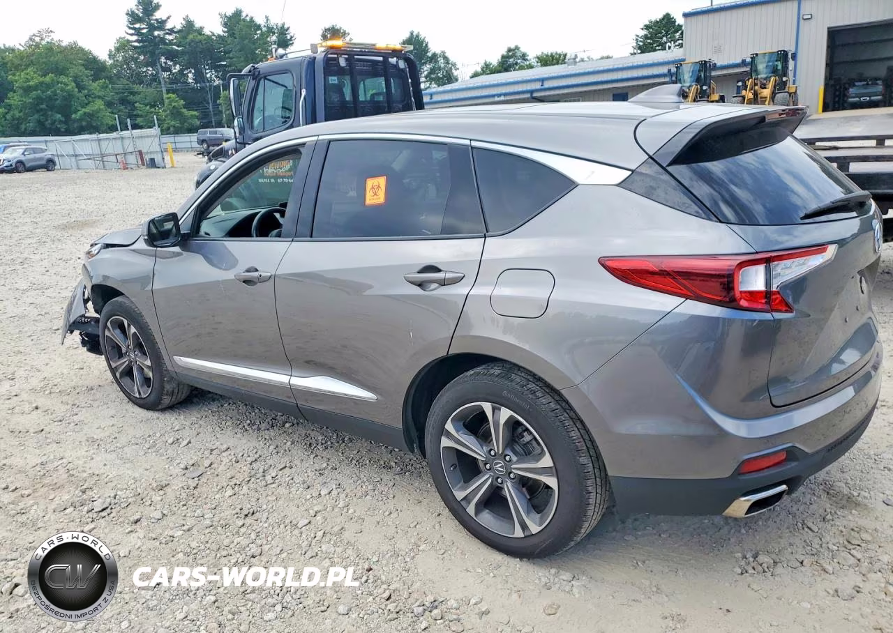 2024 Acura Rdx Advance VIN:5J8TC2H7XRL011277 - 2