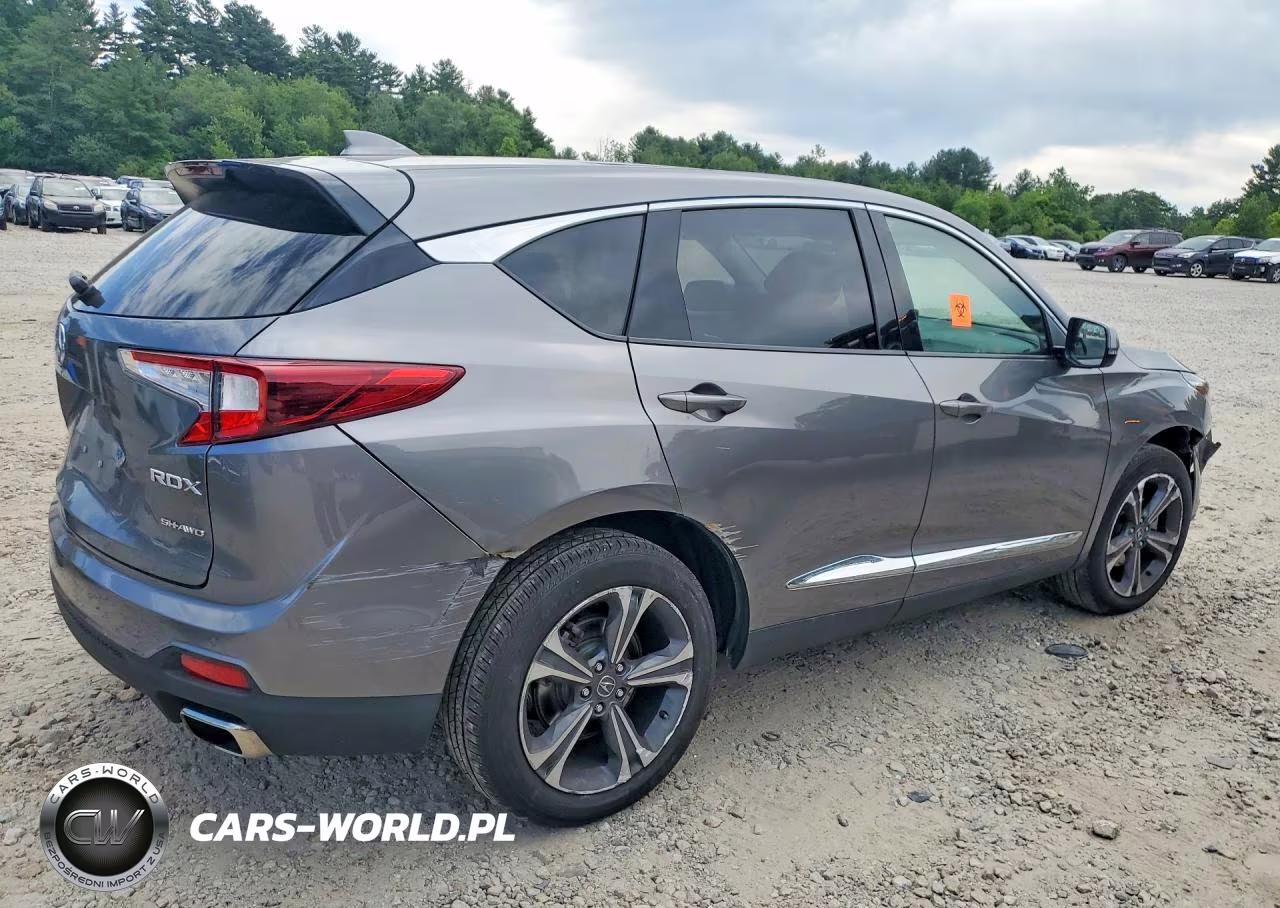 2024 Acura Rdx Advance VIN:5J8TC2H7XRL011277 - 3