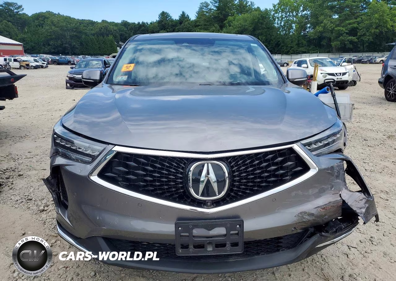 2024 Acura Rdx Advance VIN:5J8TC2H7XRL011277 - 5