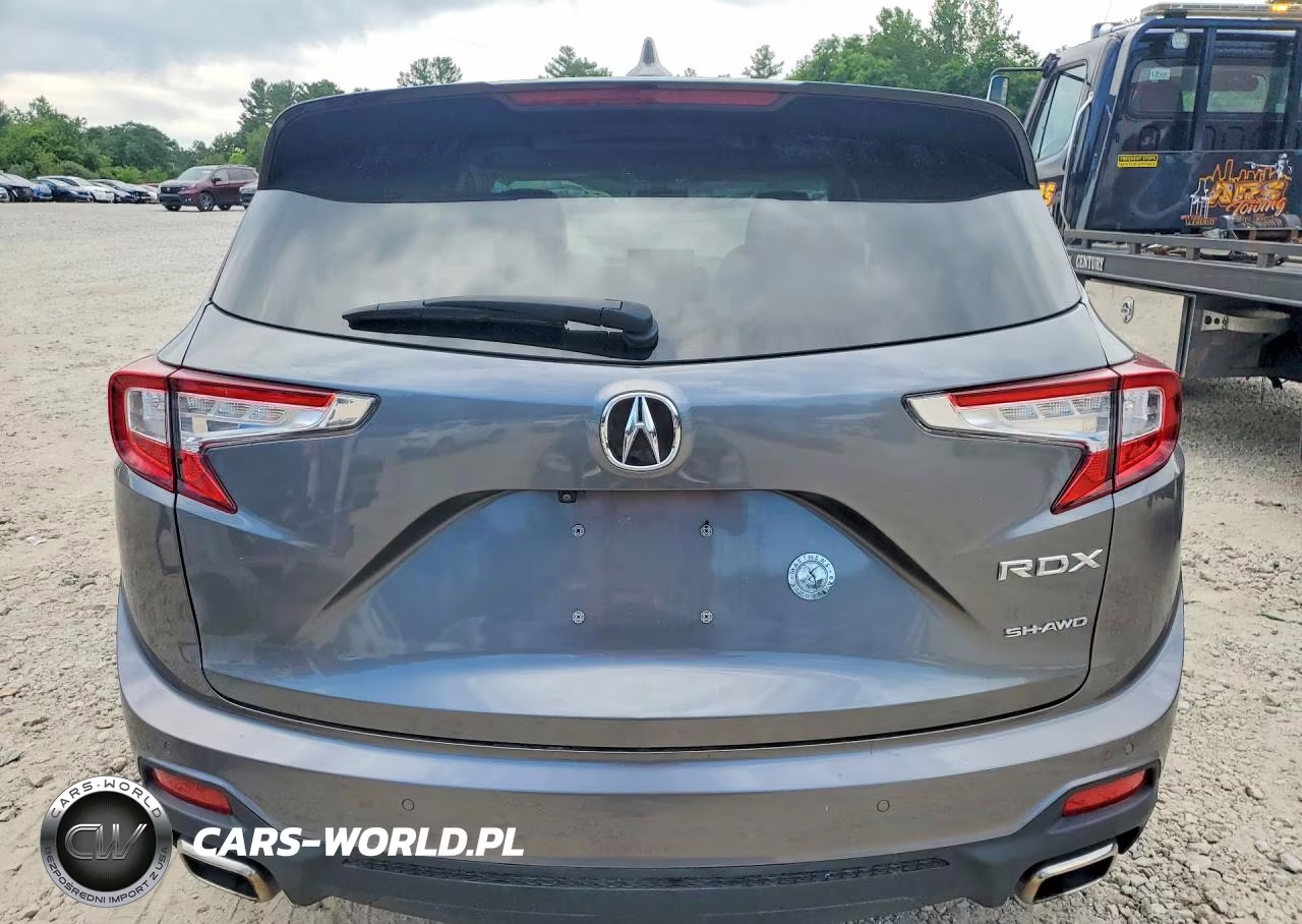 2024 Acura Rdx Advance VIN:5J8TC2H7XRL011277 - 6