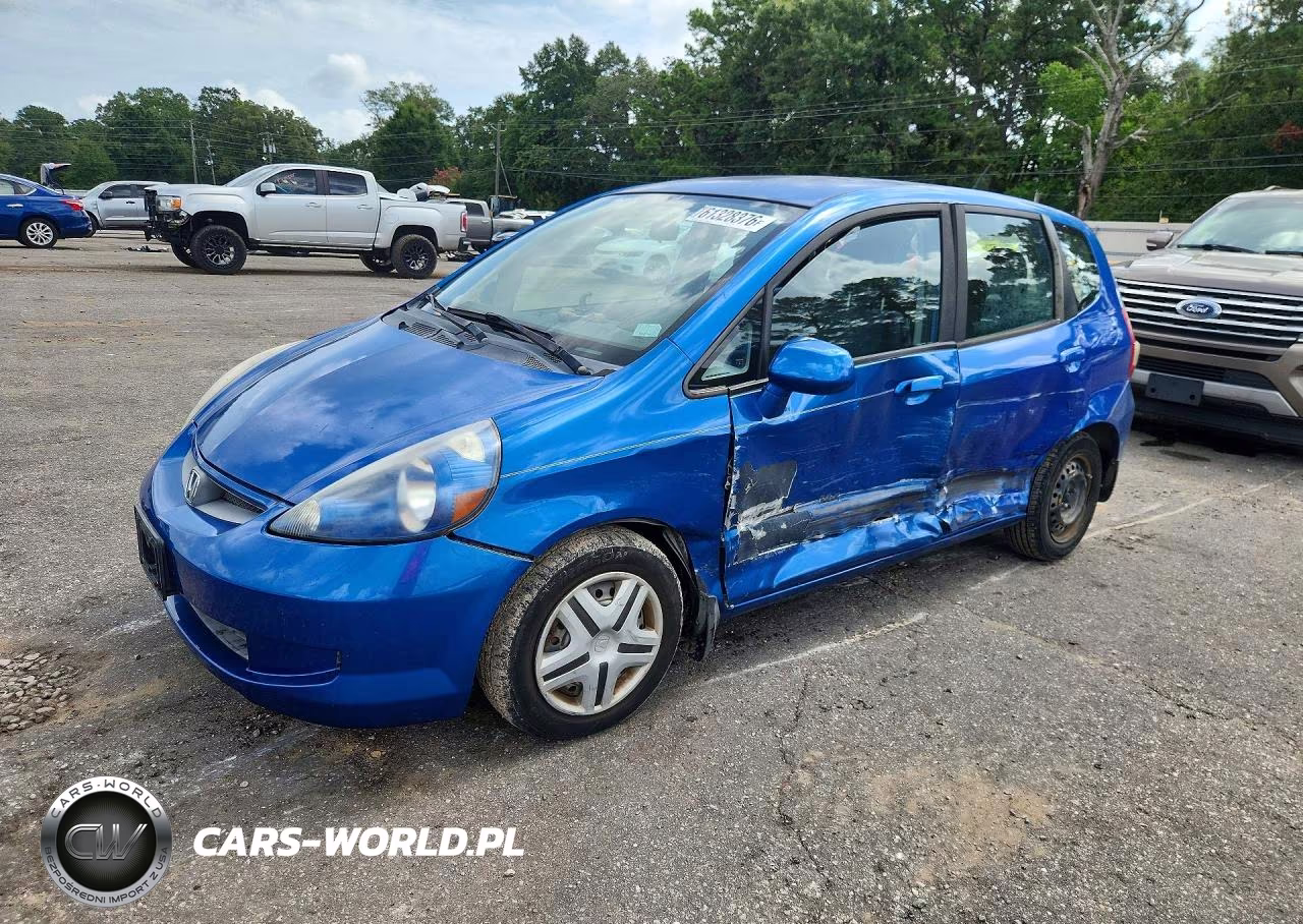 2007 Honda Fit