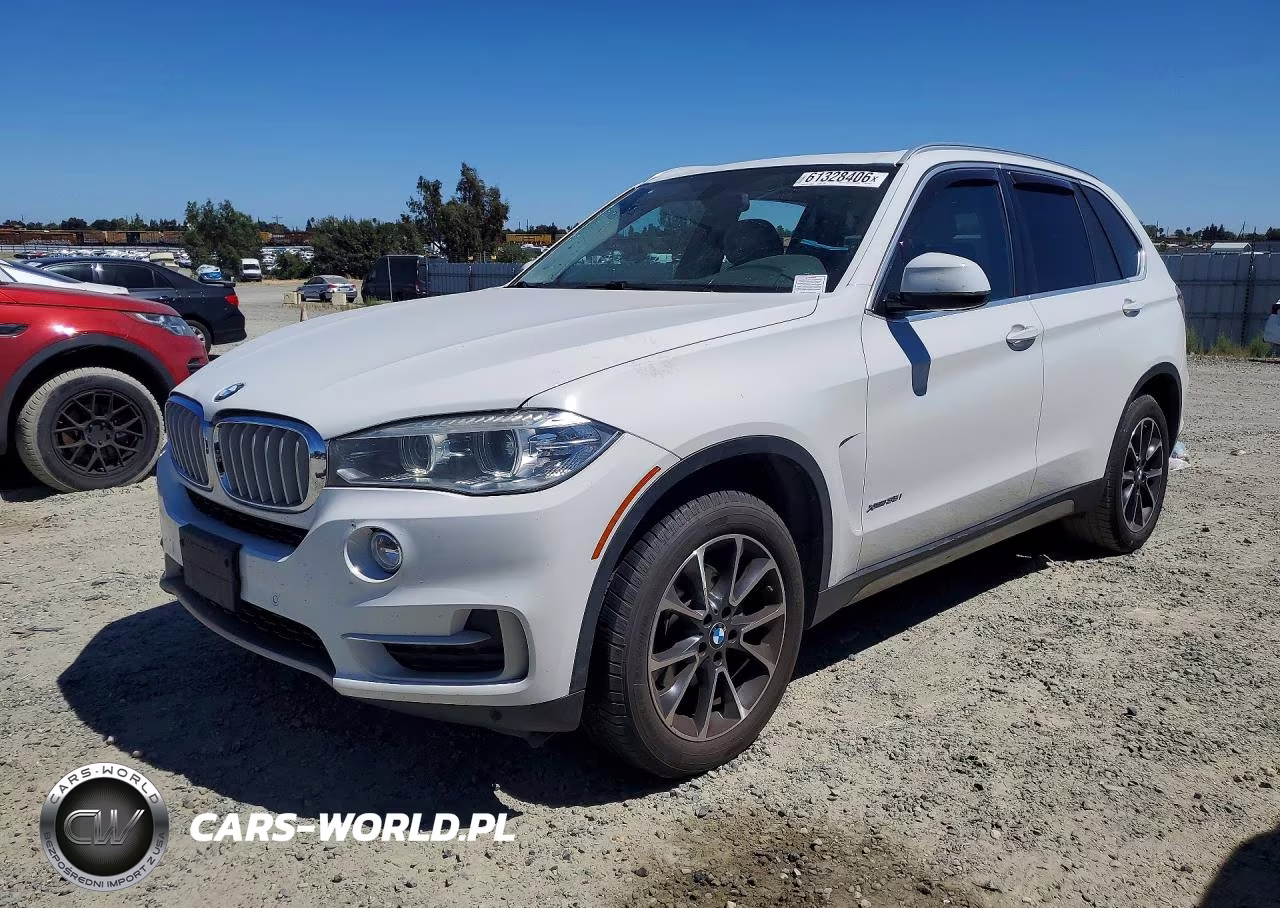 2015 BMW X5 xDrive35I – zdjęcie 1 z 13