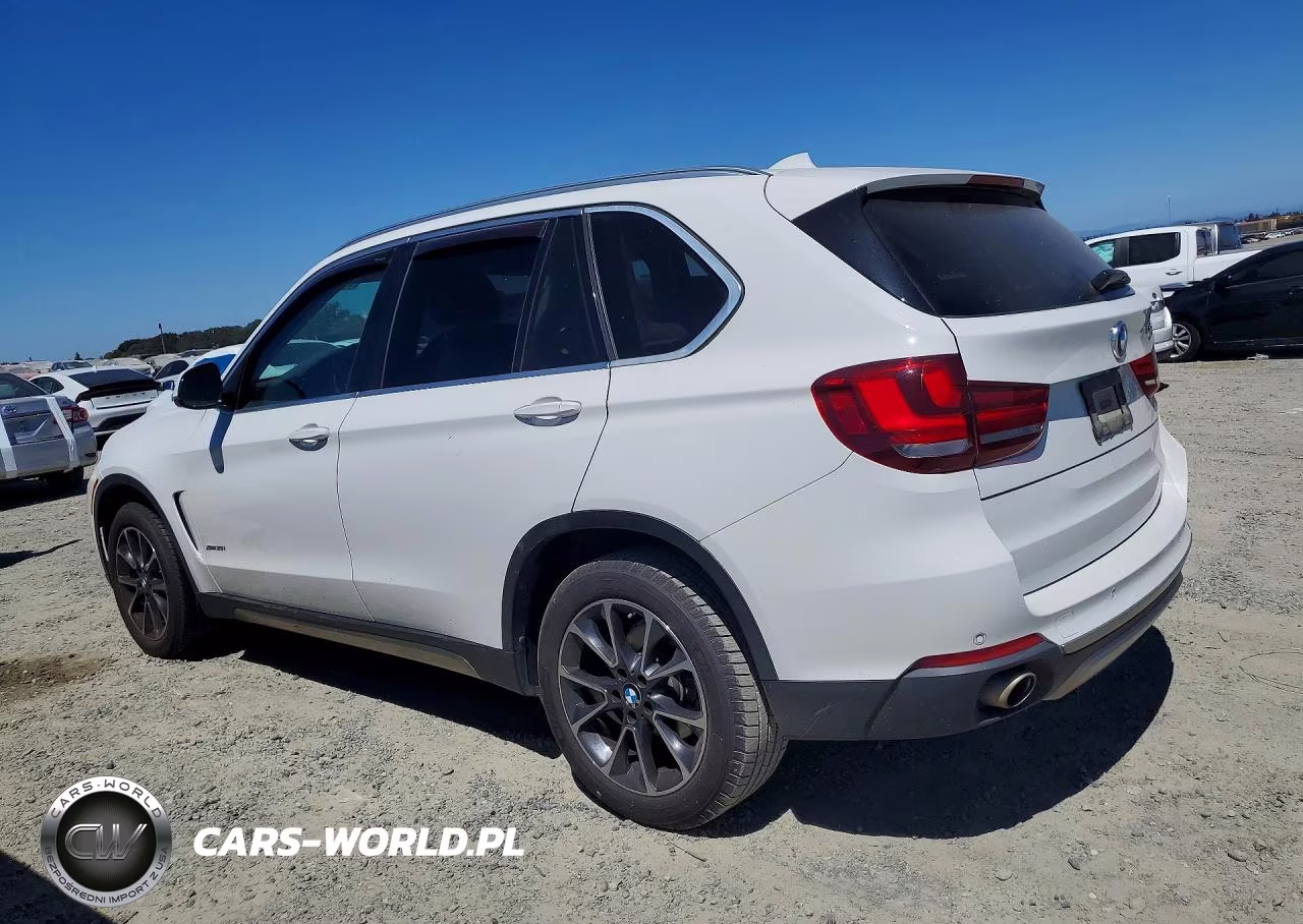 2015 BMW X5 xDrive35I VIN:5UXKR0C56F0P03678 - 2