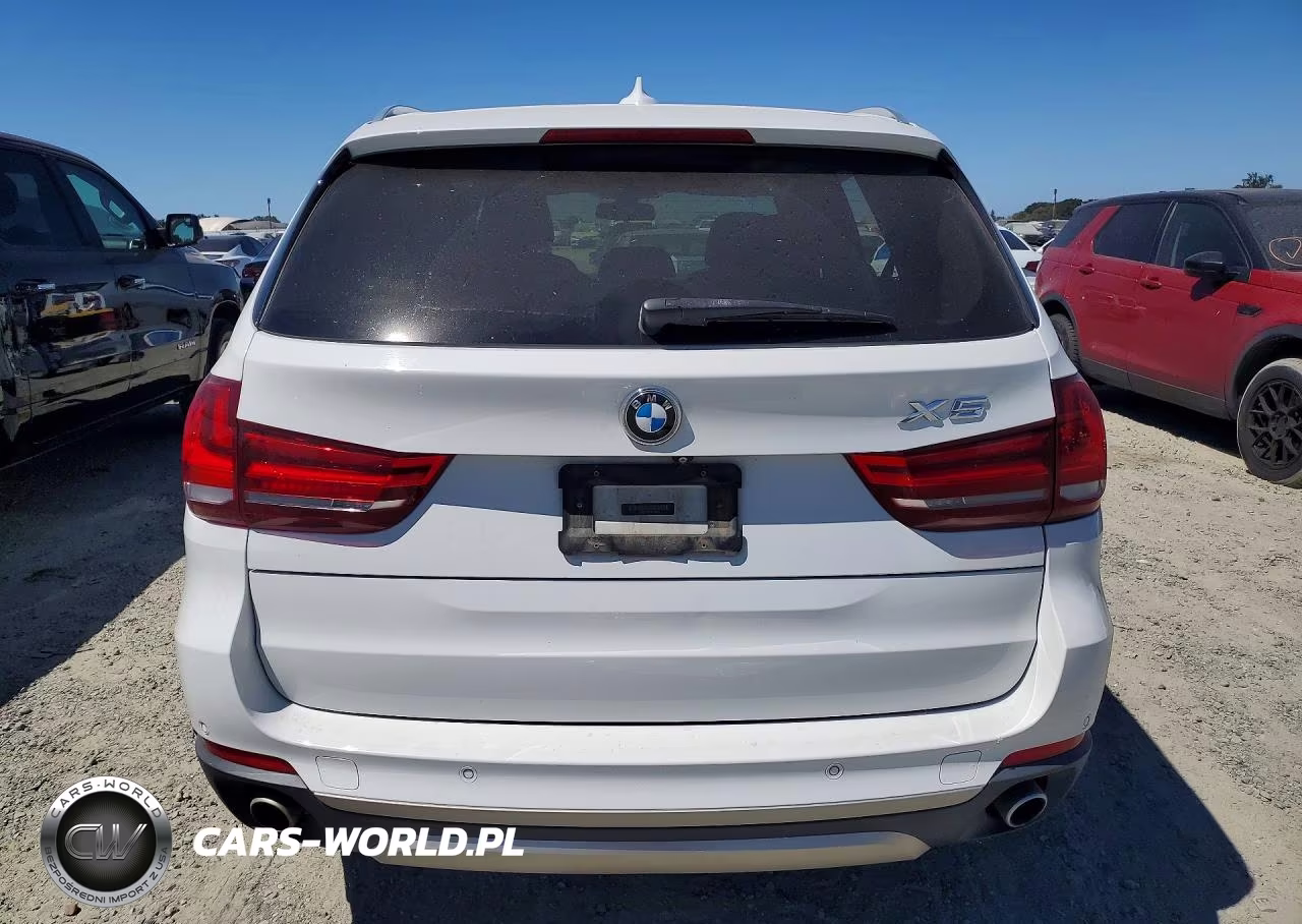 2015 BMW X5 xDrive35I VIN:5UXKR0C56F0P03678 - 6