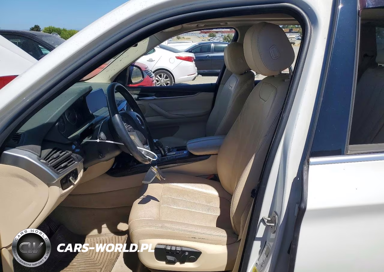 2015 BMW X5 xDrive35I VIN:5UXKR0C56F0P03678 - 7