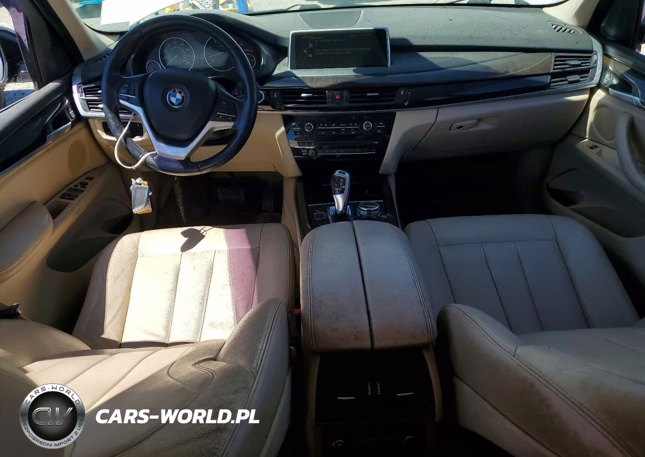 2015 BMW X5 xDrive35I VIN:5UXKR0C56F0P03678 - 8
