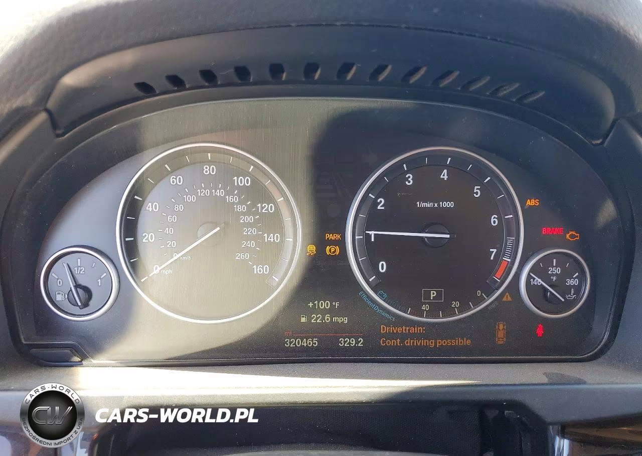 2015 BMW X5 xDrive35I VIN:5UXKR0C56F0P03678 - 9
