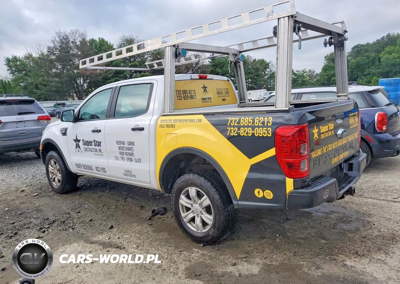2019 Ford Ranger Xl VIN:1FTER4FH3KLA16520 - 2