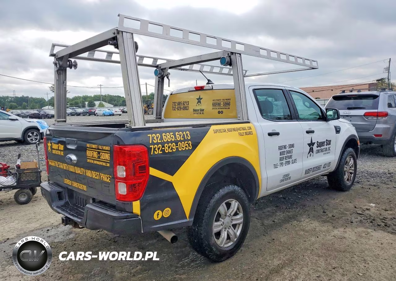 2019 Ford Ranger Xl VIN:1FTER4FH3KLA16520 - 3