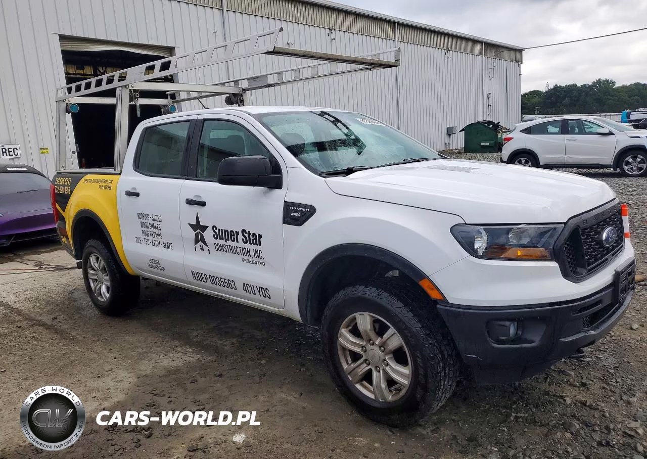2019 Ford Ranger Xl VIN:1FTER4FH3KLA16520 - 4