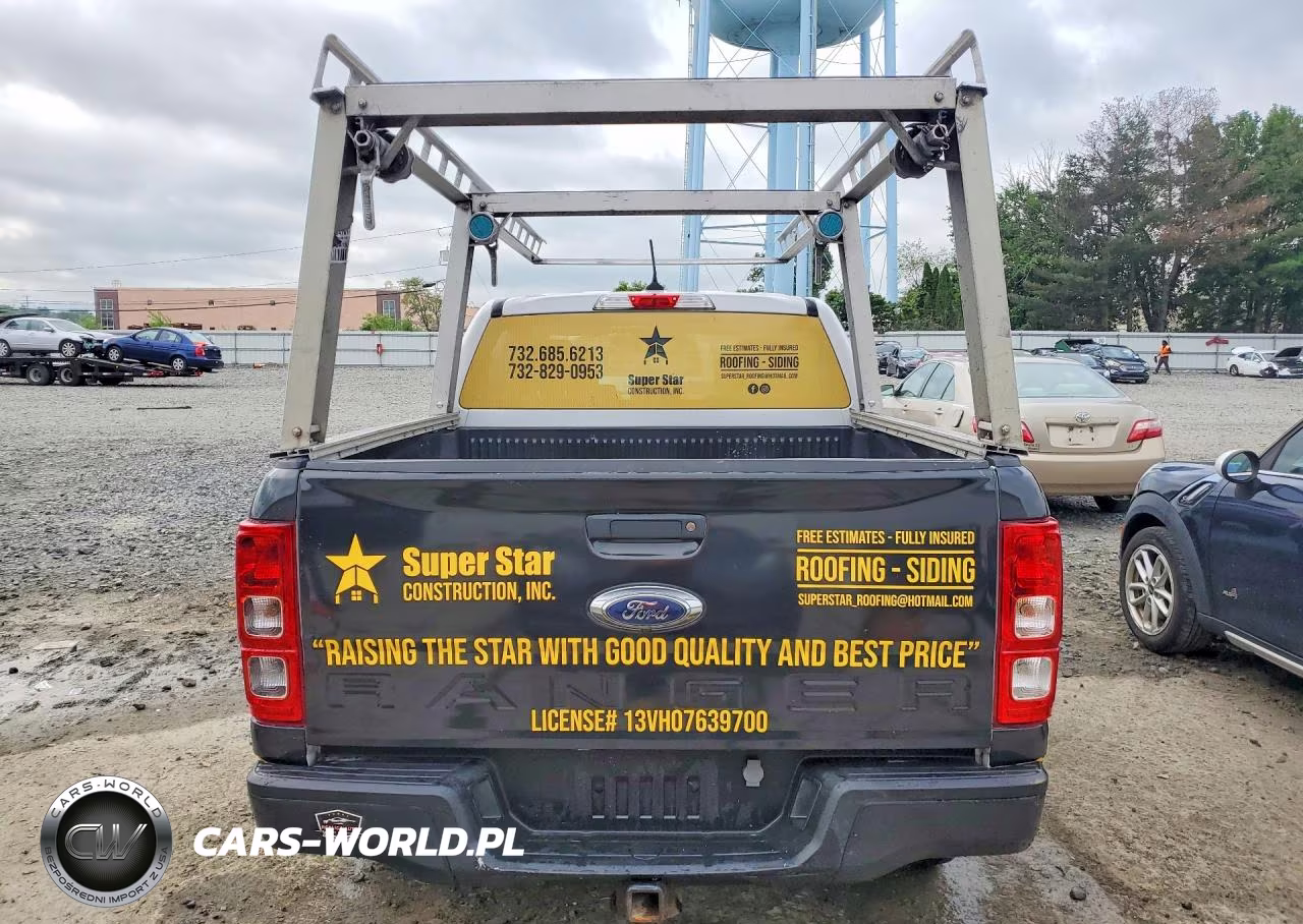 2019 Ford Ranger Xl VIN:1FTER4FH3KLA16520 - 6