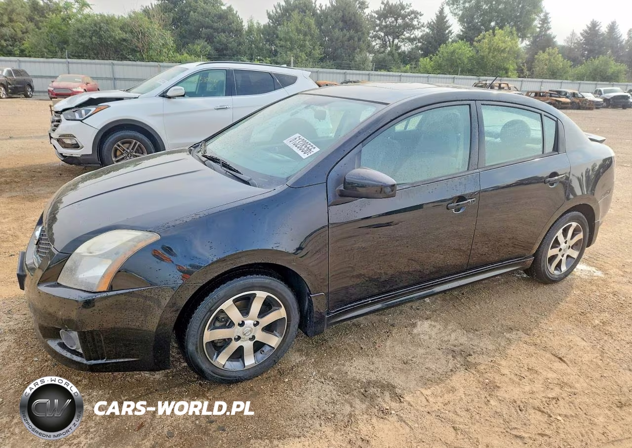 2012 Nissan Sentra 2.0