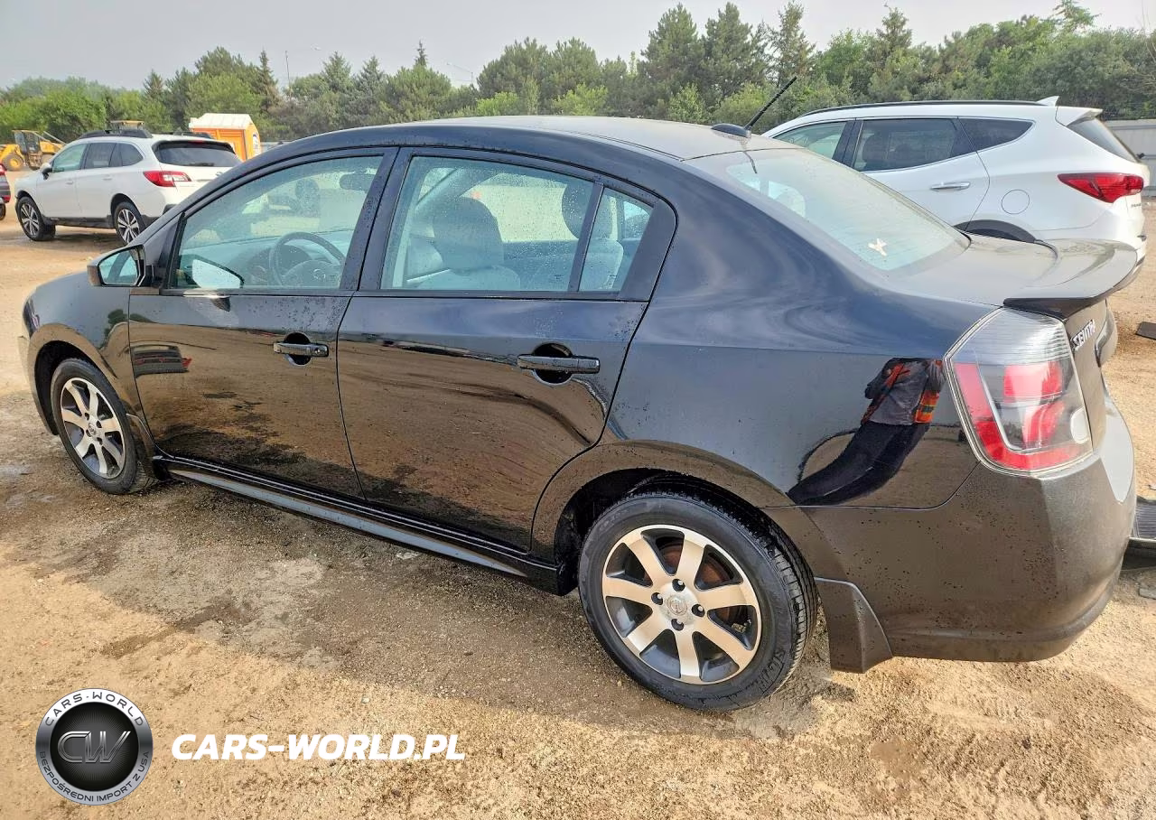 2012 Nissan Sentra 2.0 VIN:3N1AB6AP7CL742273 - 2