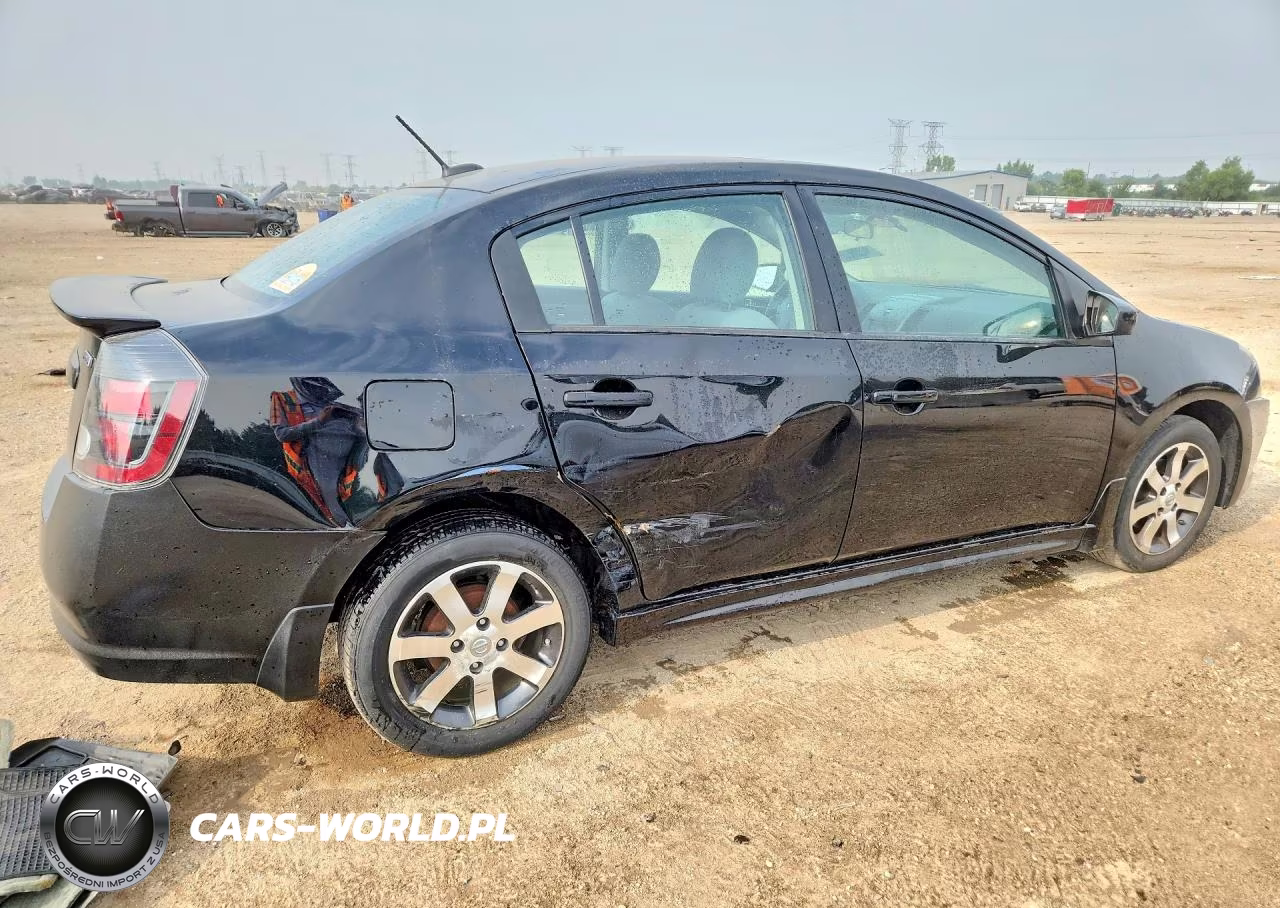 2012 Nissan Sentra 2.0 VIN:3N1AB6AP7CL742273 - 3