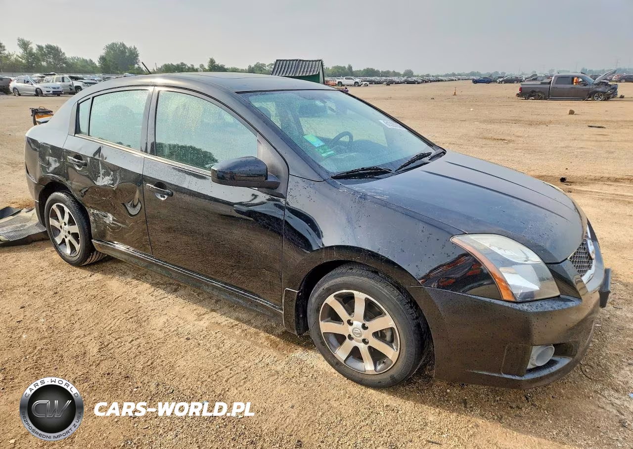 2012 Nissan Sentra 2.0 VIN:3N1AB6AP7CL742273 - 4