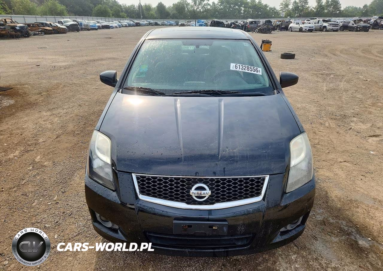 2012 Nissan Sentra 2.0 VIN:3N1AB6AP7CL742273 - 5