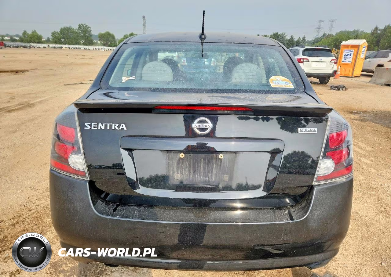 2012 Nissan Sentra 2.0 VIN:3N1AB6AP7CL742273 - 6
